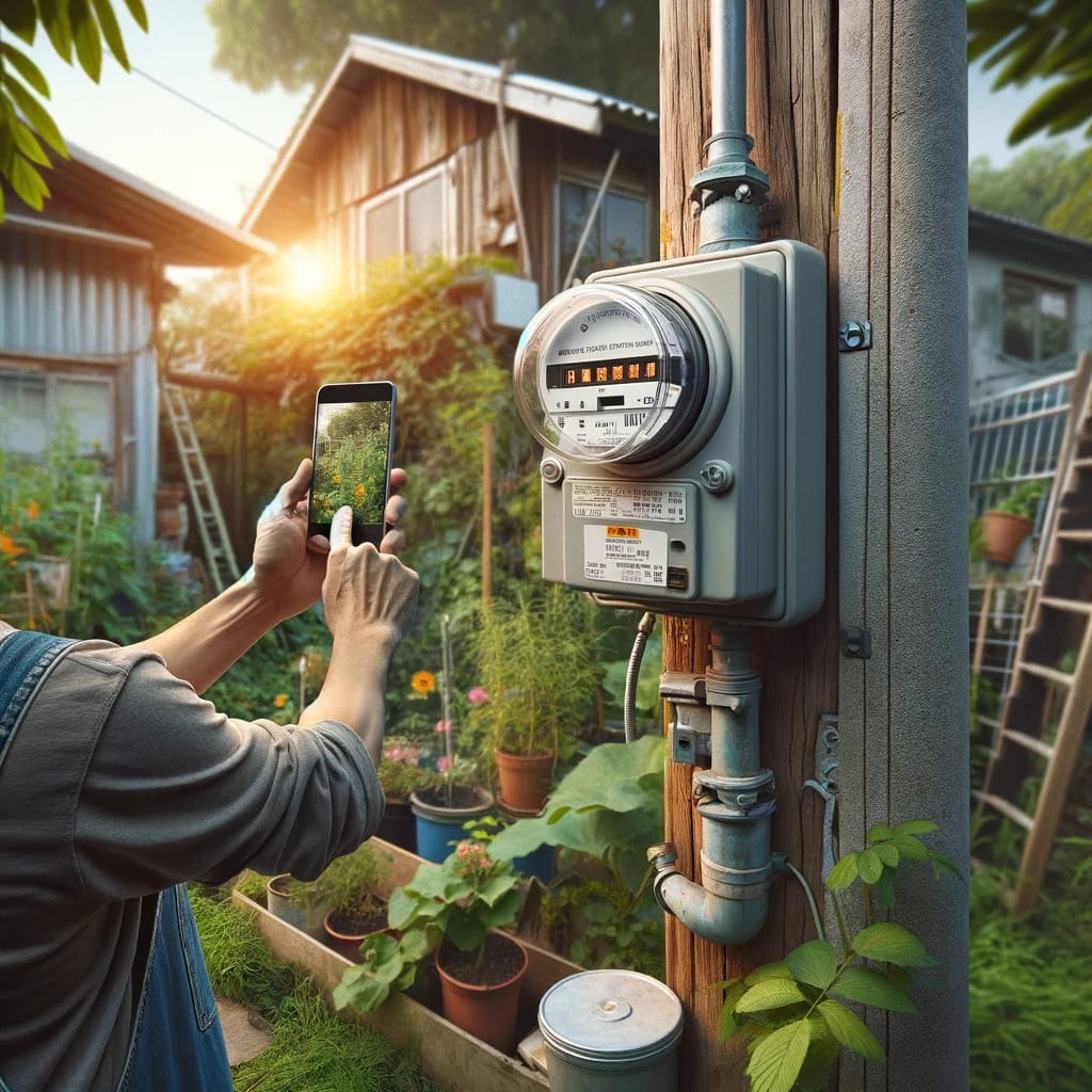 Der Strom wird abgelesen! Termin: Samstag, 27.12.25, ab 09.30 Uhr.