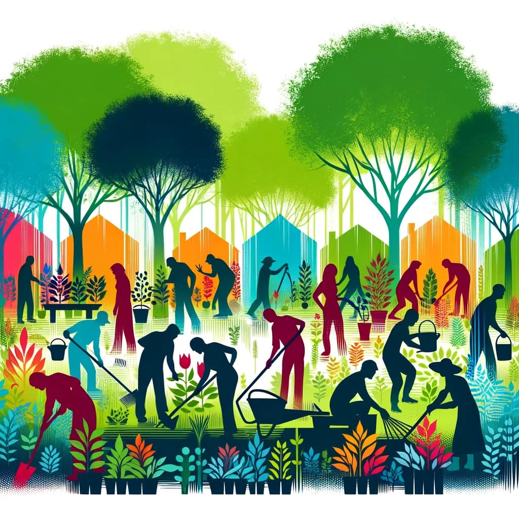 Am Samstag, den 23.08.25, findet ab 09.00 Uhr Gemeinschaftsarbeit statt.