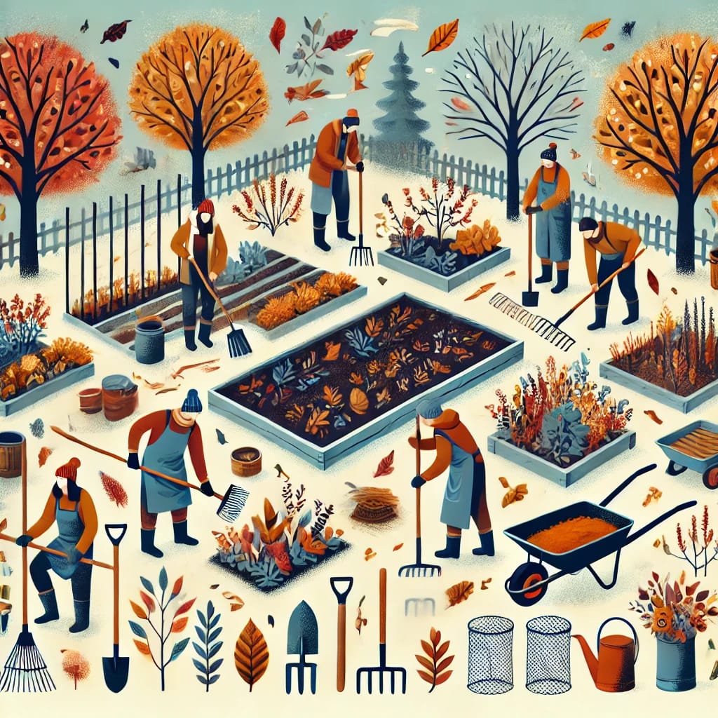 Am Samstag, den 25.10.25, findet ab 09.00 Uhr Gemeinschaftsarbeit statt.